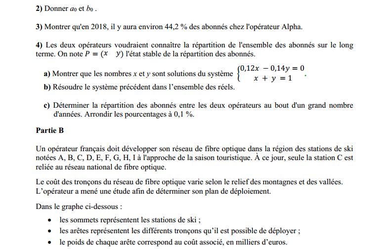 Bac ES-L Obligatoire et spcialit Liban 2017 : image 6