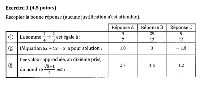 Sujet Brevet Washington 2017 : image 17