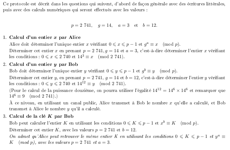 BTS SIO Obligatoire Polynésie 2015 et son corrigé : image 1