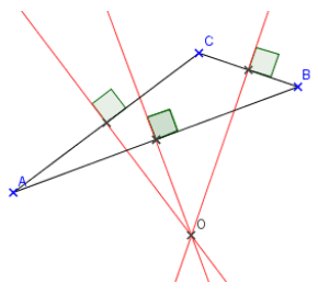droites remarquables du triangle