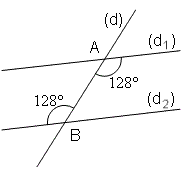Angles : angles adjacents, opposés, angles complémentaires, alternes, correspondantes...  - Cours de cinquième : image 9