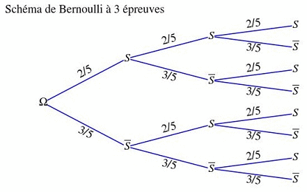 Schma de Bernoulli et loi binomiale : image 1