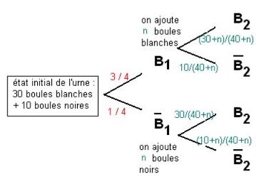 Exercices : schéma de Bernoulli et loi binomiale  : image 1