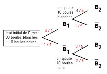 Exercices : schéma de Bernoulli et loi binomiale  : image 3