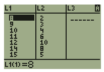 Calculatrice, diagramme en boîte et écart-type sur un exemple simple : image 4