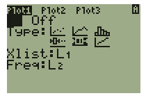 Calculatrice, diagramme en bote et cart-type sur un exemple simple : image 6