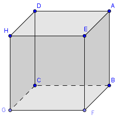 La géométrie dans l'espace : petit résumé niveau 1re première : image 1