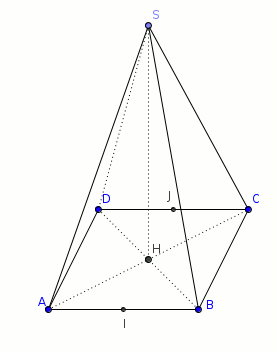 quatre exercices sur le calcul de longueurs dans l'espace - seconde : image 1
