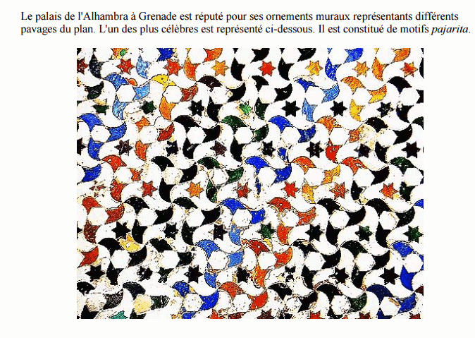 Pavage du plan : exercices corrigés : image 2