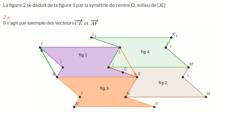 Pavage du plan : exercices corrigs : image 6