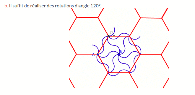 Pavage du plan : exercices corrigs : image 9