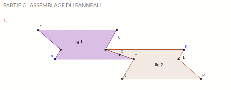 Pavage du plan : exercices corrigs : image 14