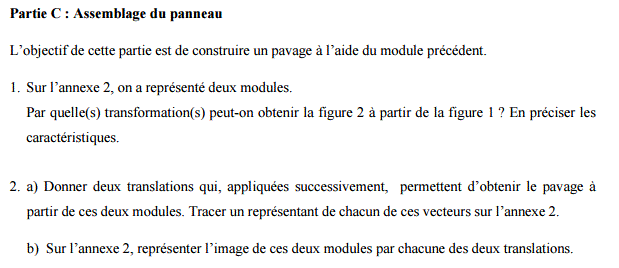 Pavage du plan : exercices corrigés : image 15