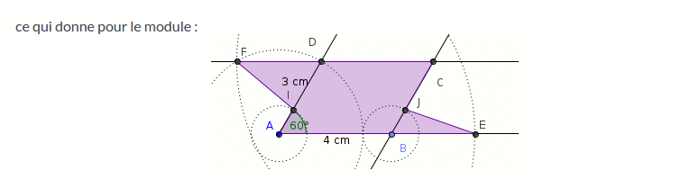 Pavage du plan : exercices corrigés : image 20