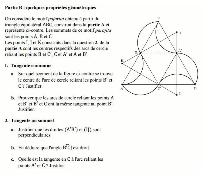 Pavage du plan : exercices corrigs : image 23