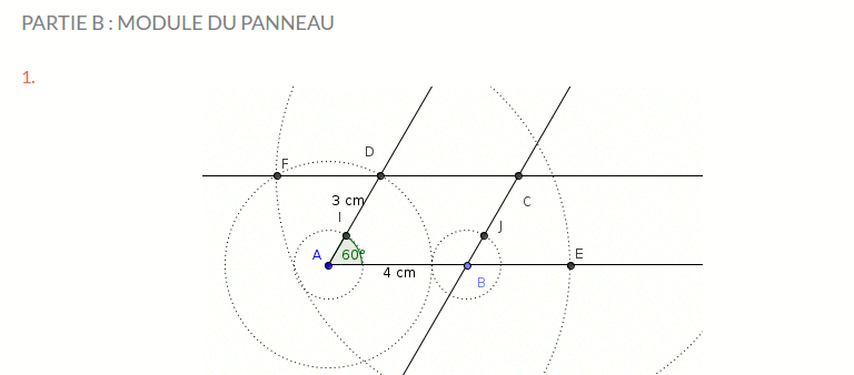 Pavage du plan : exercices corrigs : image 25