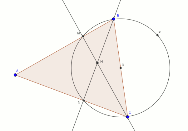 Exercice de synthèse dans le plan : image 1