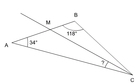 Exercice Bissectrices et cercles inscrits dans un triangle : image 1