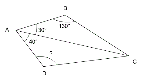 Exercice Bissectrices et cercles inscrits dans un triangle : image 2