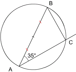 QCM sur les cercles circonscrits aux triangles rectangles : image 2
