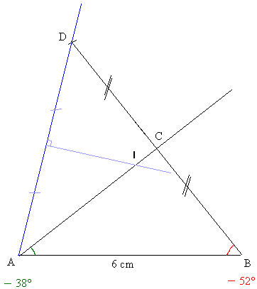 six exercices de géométrie pure - quatrième : image 14