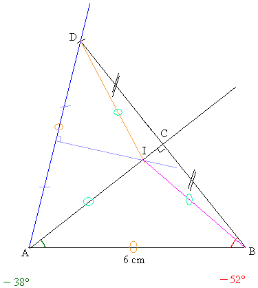 six exercices de géométrie pure - quatrième : image 15