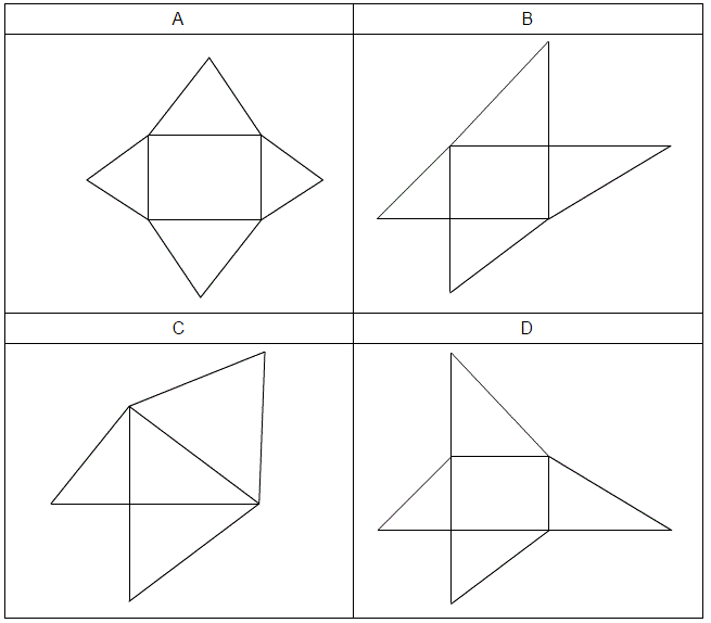 Pyramides et cnes - Exercice niveau 4me : image 3
