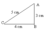 deux exercices sur le théorème de Pythagore et sa réciproque - quatrième : image 1