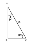 Exercice Triangles rectangles : cosinus d'un angle aigu : image 5