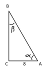 Exercice Triangles rectangles : cosinus d'un angle aigu : image 6