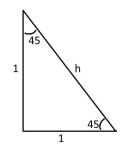 Exercice Triangles rectangles : cosinus d'un angle aigu : image 8