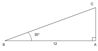Triangles rectangles : cosinus d'un angle aigu
Triangles rectangles : cosinus d'un angle aigu : image 3