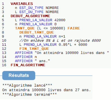 Algorithmes boucle tant que  : image 22