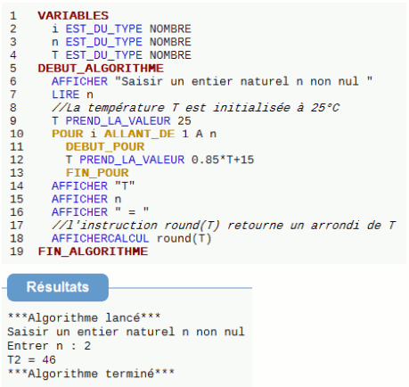 Algorithmes boucle pour : image 23