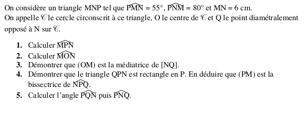 Deux exercices pour comprendre des dmonstrations avec des angles : image 1