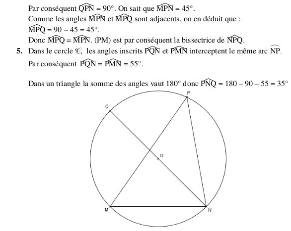 Deux exercices pour comprendre des dmonstrations avec des angles : image 2