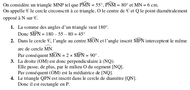 Deux exercices pour comprendre des démonstrations avec des angles : image 3