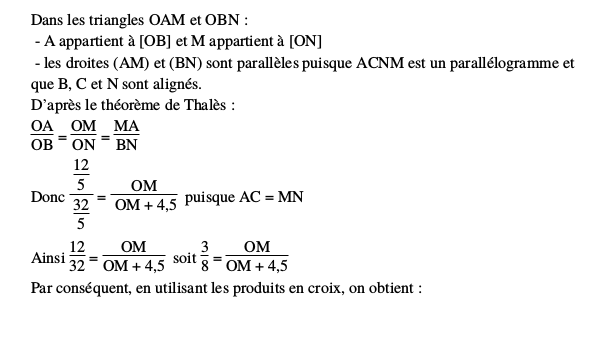 Exerices configuration du plan  : image 7