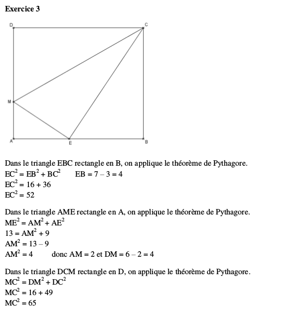 Exerices configuration du plan  : image 8