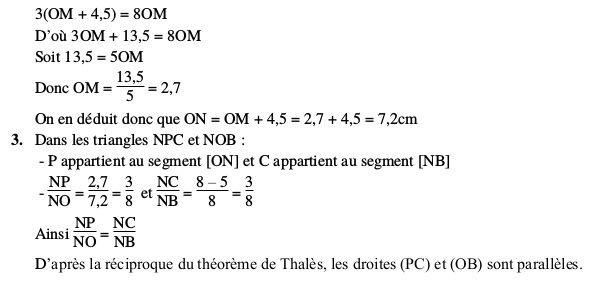 Exerices configuration du plan  : image 10