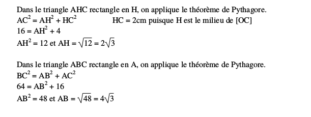 Exerices configuration du plan  : image 12