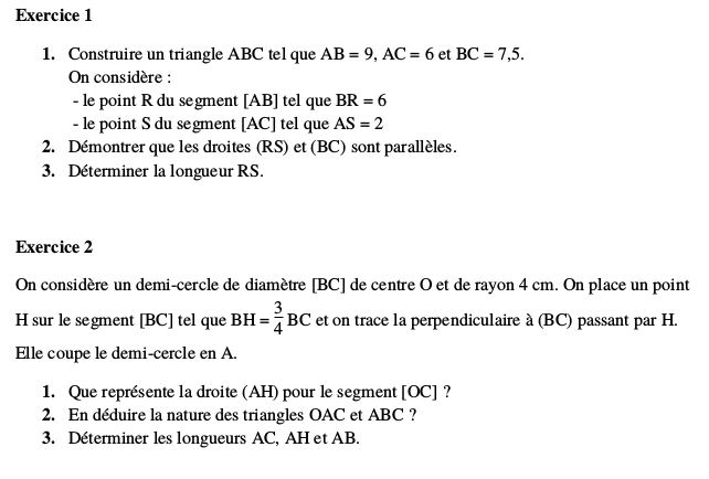 Exerices configuration du plan  : image 13