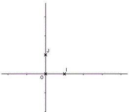 Coordonnées dans le plan, repère - Cours maths 2onde : image 1