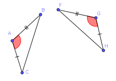 Les triangles égaux : image 2