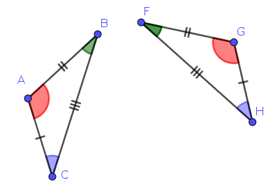 Les triangles égaux : image 4