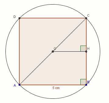 Exercice sur les angles inscrits, Angle au centre et polygones rguliers : image 3