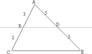 Deux exercices sur le théorème
 de Thalès - troisième : image 2