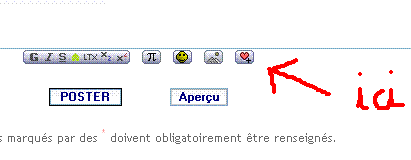 Une suggestion pour le site et ses correcteurs ador�s :)