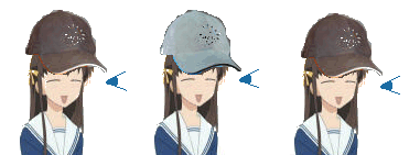 Une histoire de casquettes