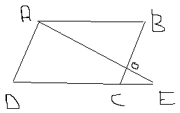 geometrie parallelogramme (^_^)